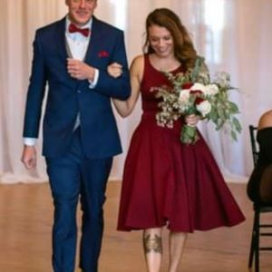 Custom made Bridesmaid dress